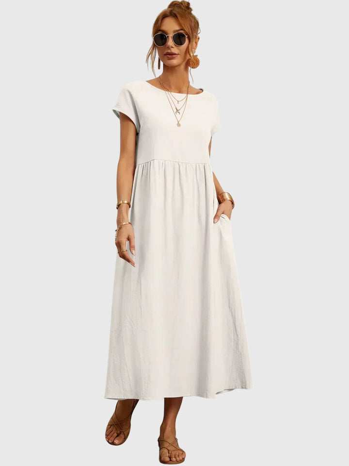 Giselle™ - Vestido Casual con Bolsillo