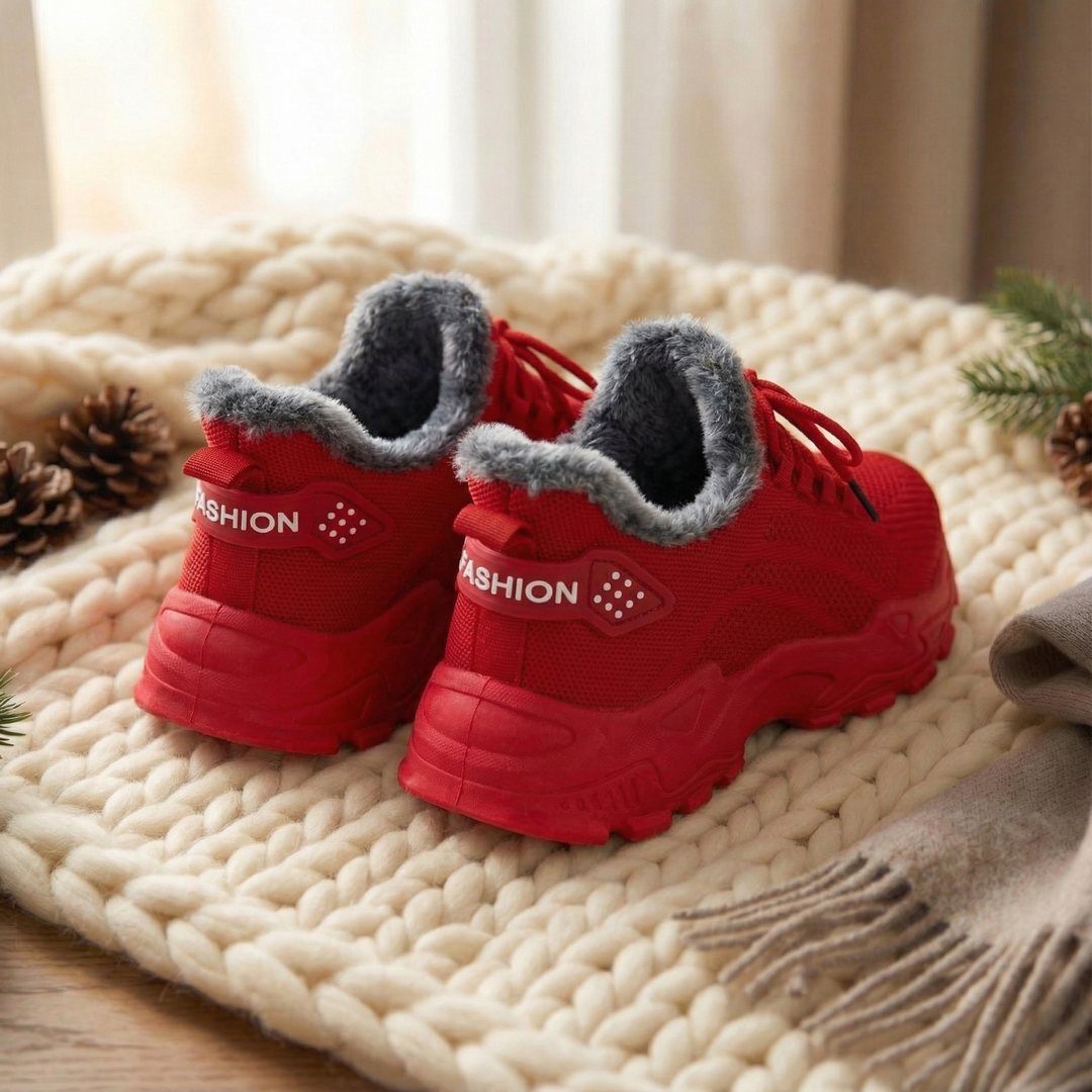 Margaret | Fleece Comforth Sneakers