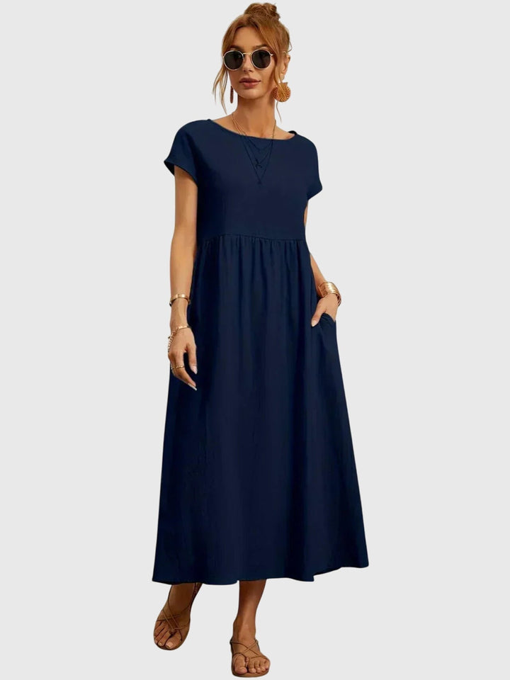 Giselle™ - Vestido Casual con Bolsillo