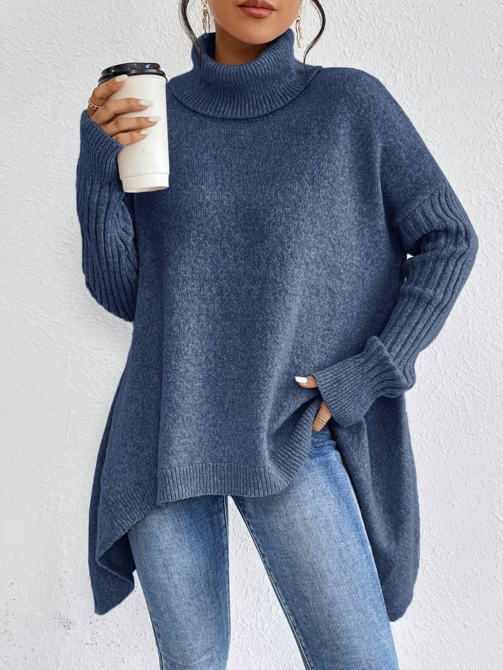 Laila | Oversized Turtleneck Sweater