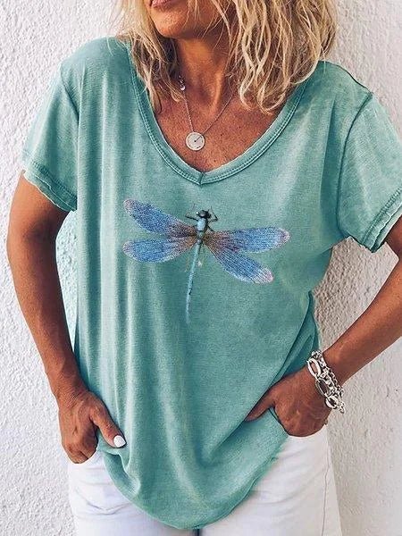 Estelle | Camiseta com Decote V