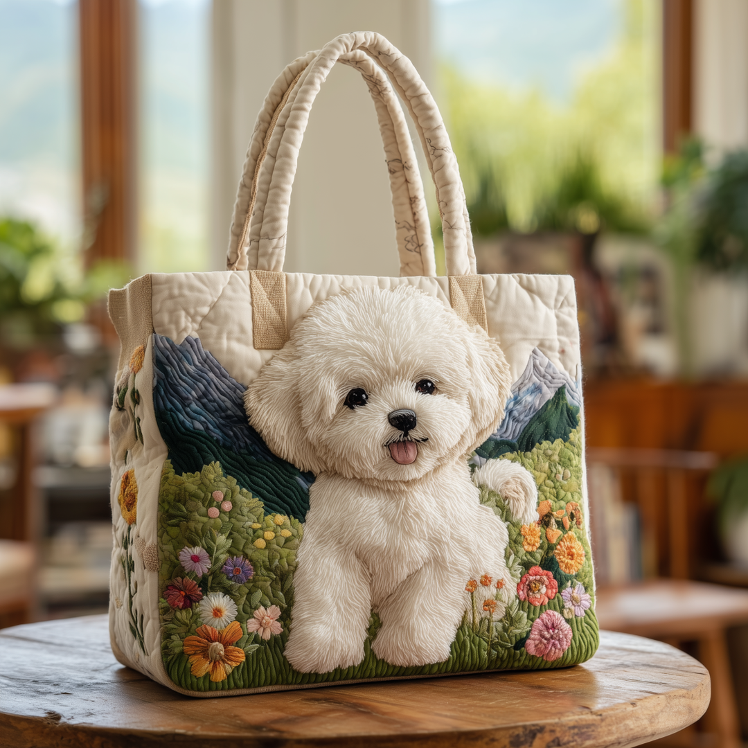 Paulette | Artistic 3D-Effect Tote