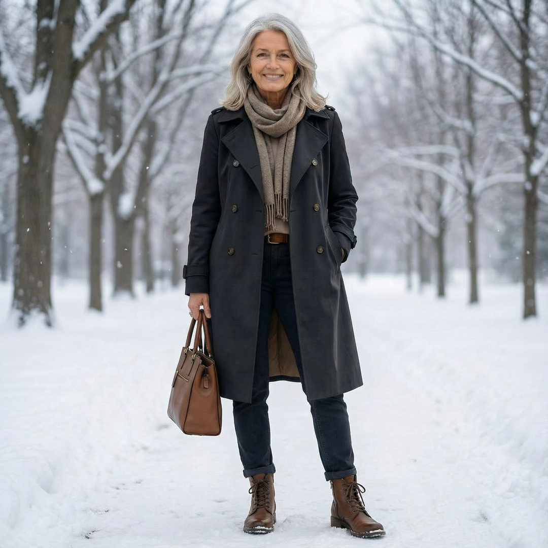 Olivia | Sophisticated Trench Coat