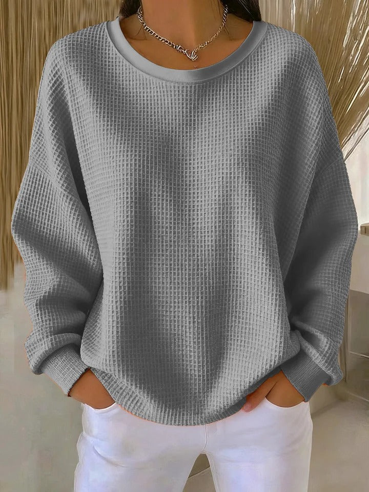 Nova Classic Comfort Sweater — Soft, Warm & Easy to Wear