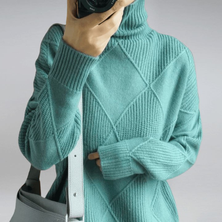 Fruta | Turtleneck Wool Sweater