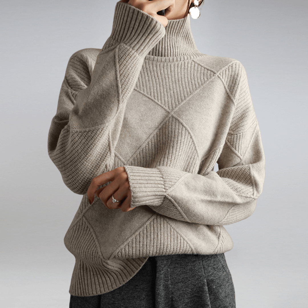 Fruta | Turtleneck Wool Sweater