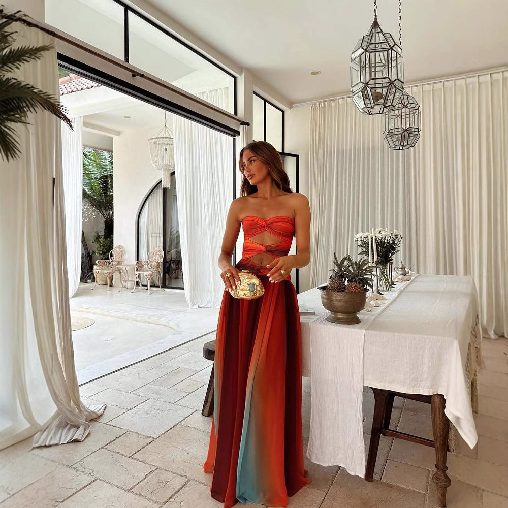 Alina | Vestido Longo Tomara que Caia