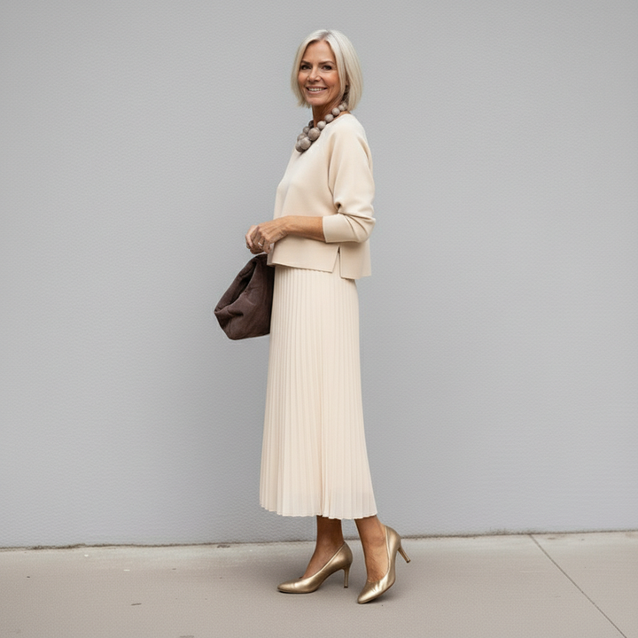 Emmie | Conjunto Elegante de Duas Peças
