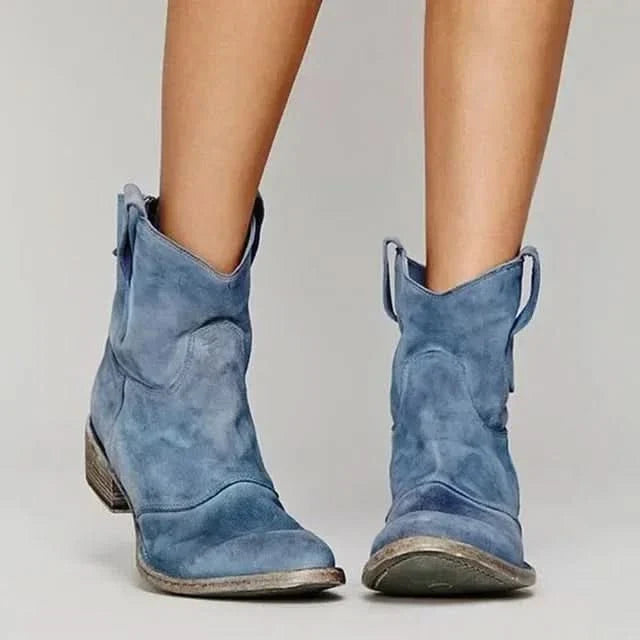 Ava | Ankle Western Best Boots