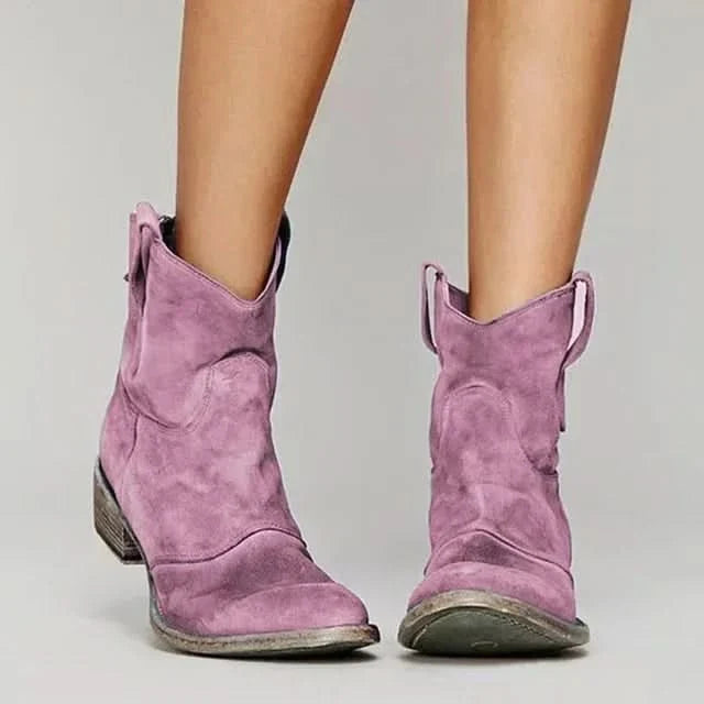 Ava | Ankle Western Best Boots