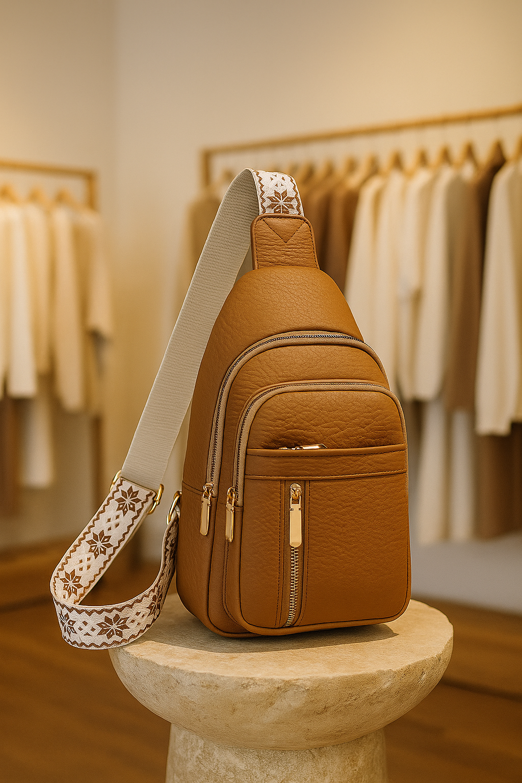 Ava | Crossbody Purse Vintage Bag