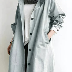 Ava | Hooded Womens Coat