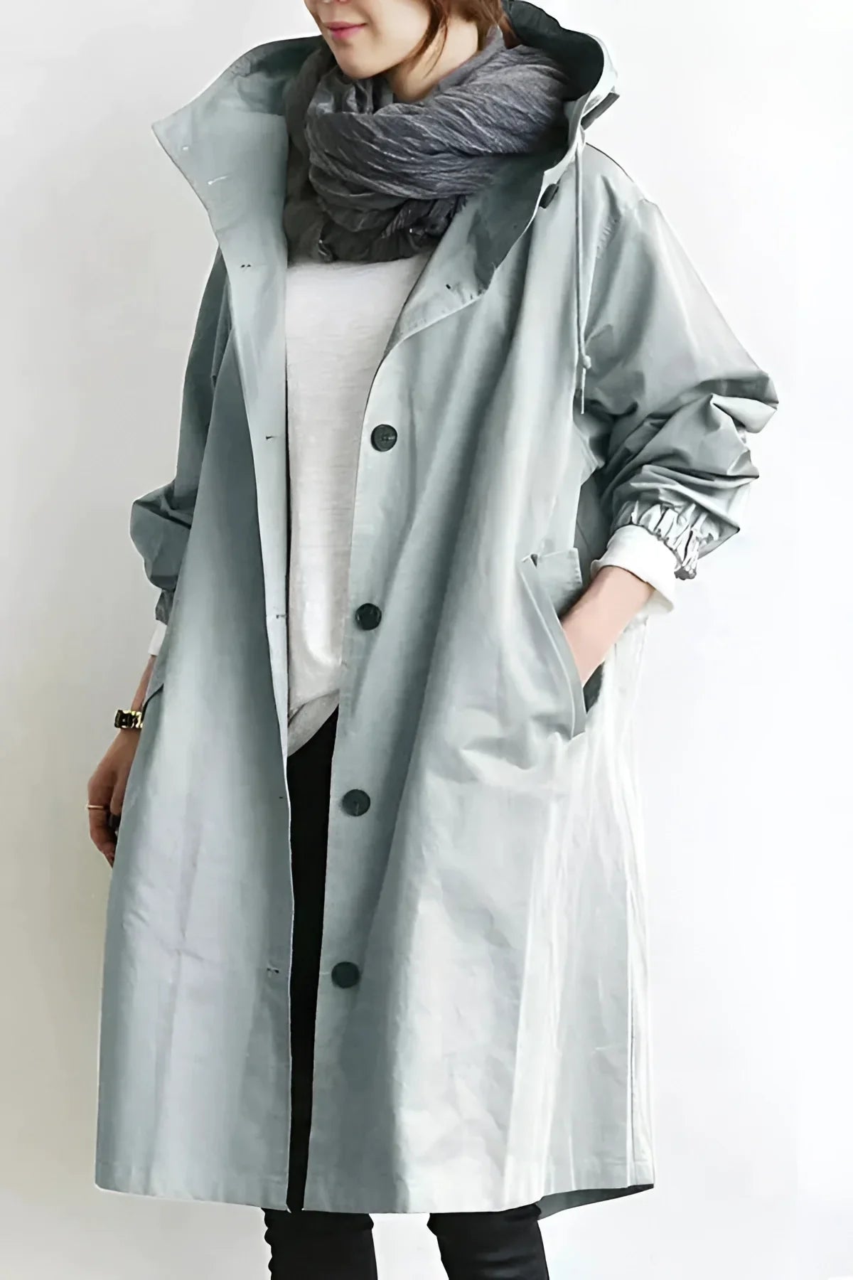 Ava | Hooded Womens Coat