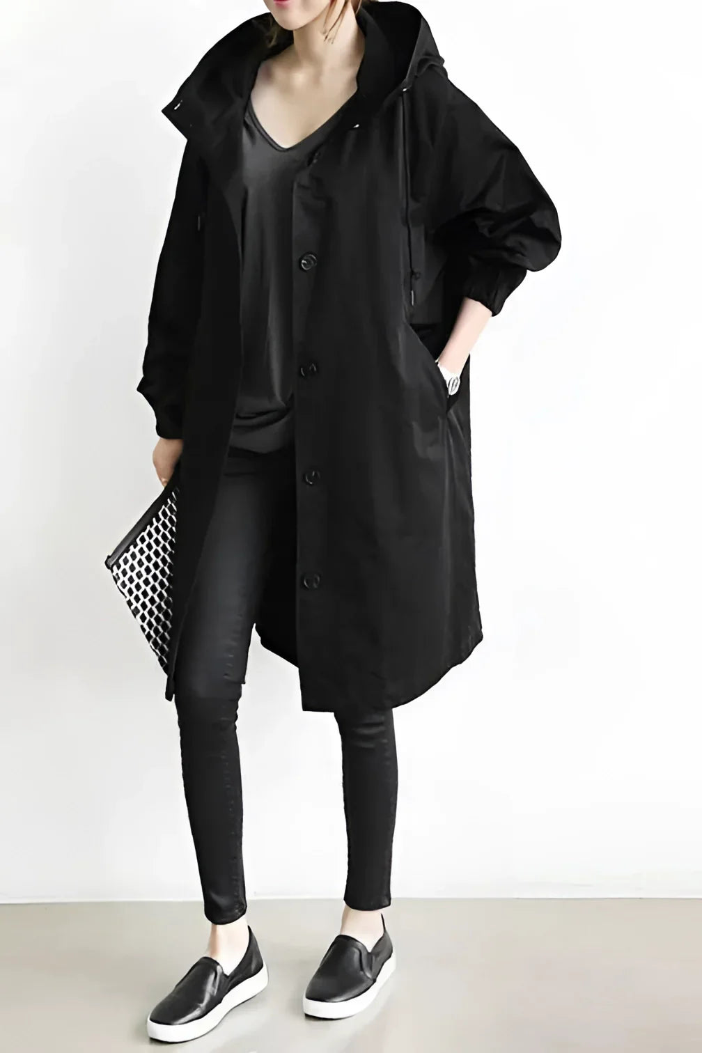Ava | Hooded Womens Coat
