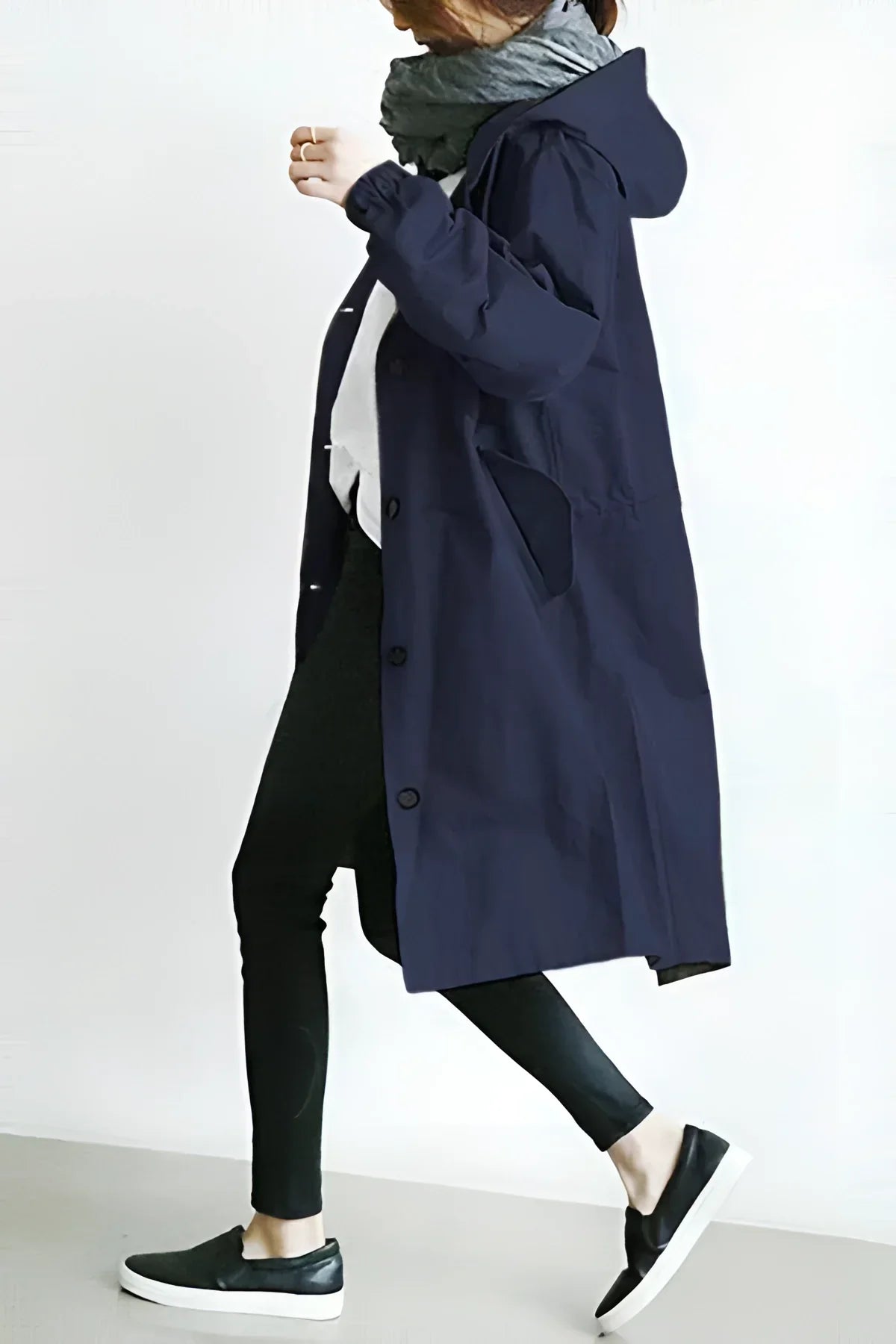 Ava | Hooded Womens Coat