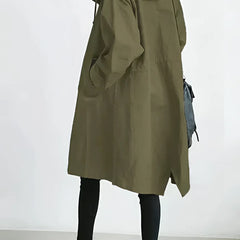 Ava | Hooded Womens Coat