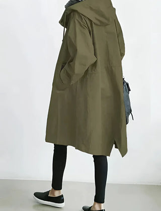 Ava | Hooded Womens Coat