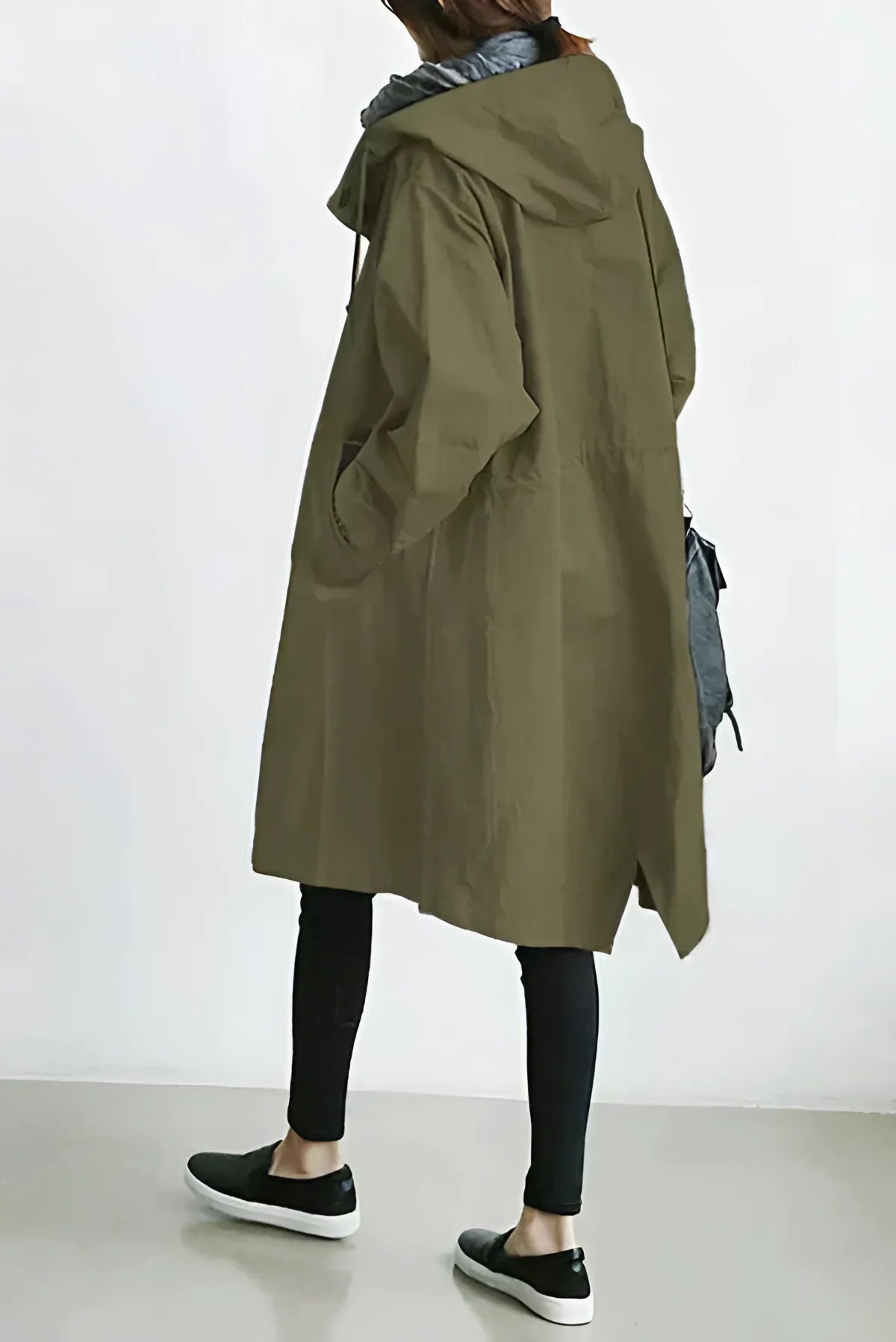 Ava | Hooded Womens Coat