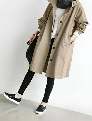 Ava | Hooded Womens Coat