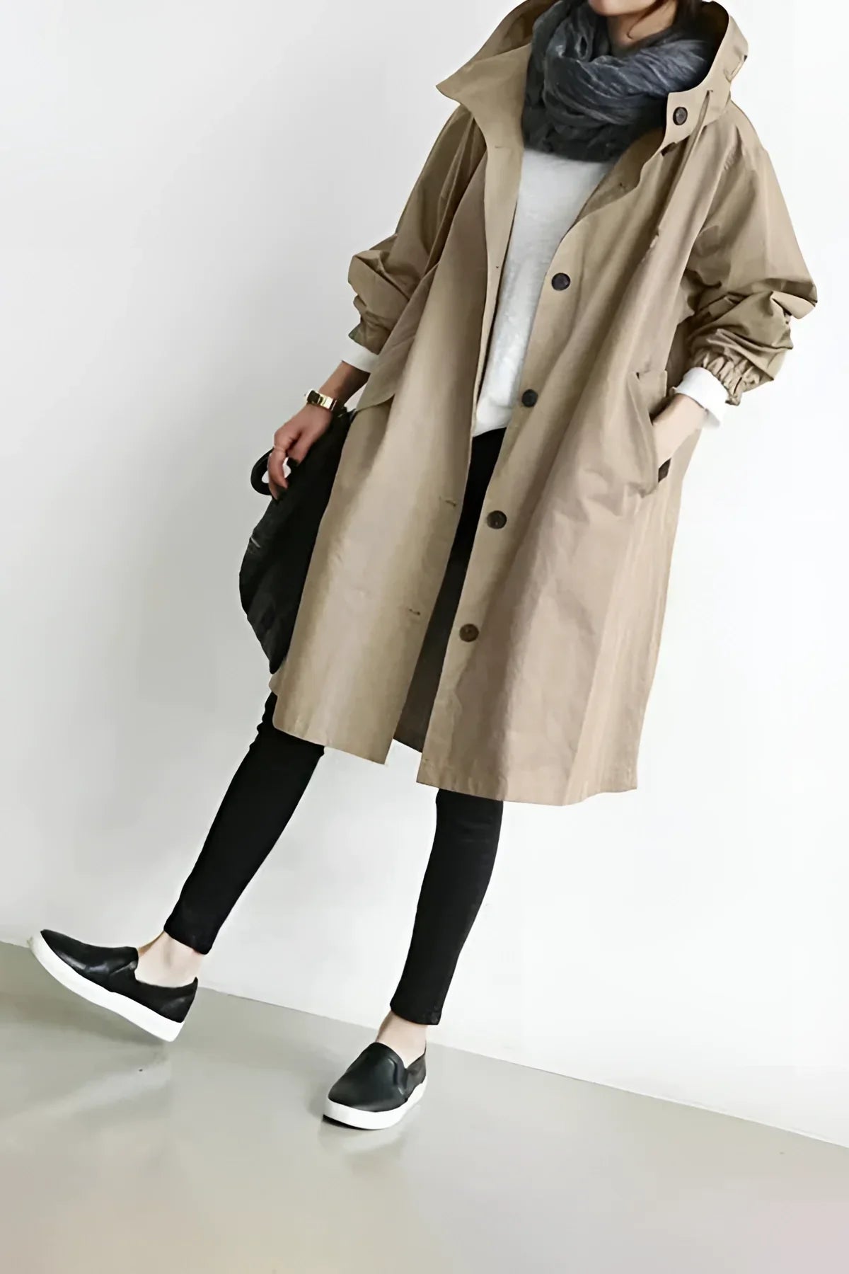 Ava | Hooded Womens Coat