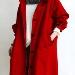Ava | Hooded Womens Coat