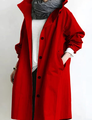 Ava | Hooded Womens Coat