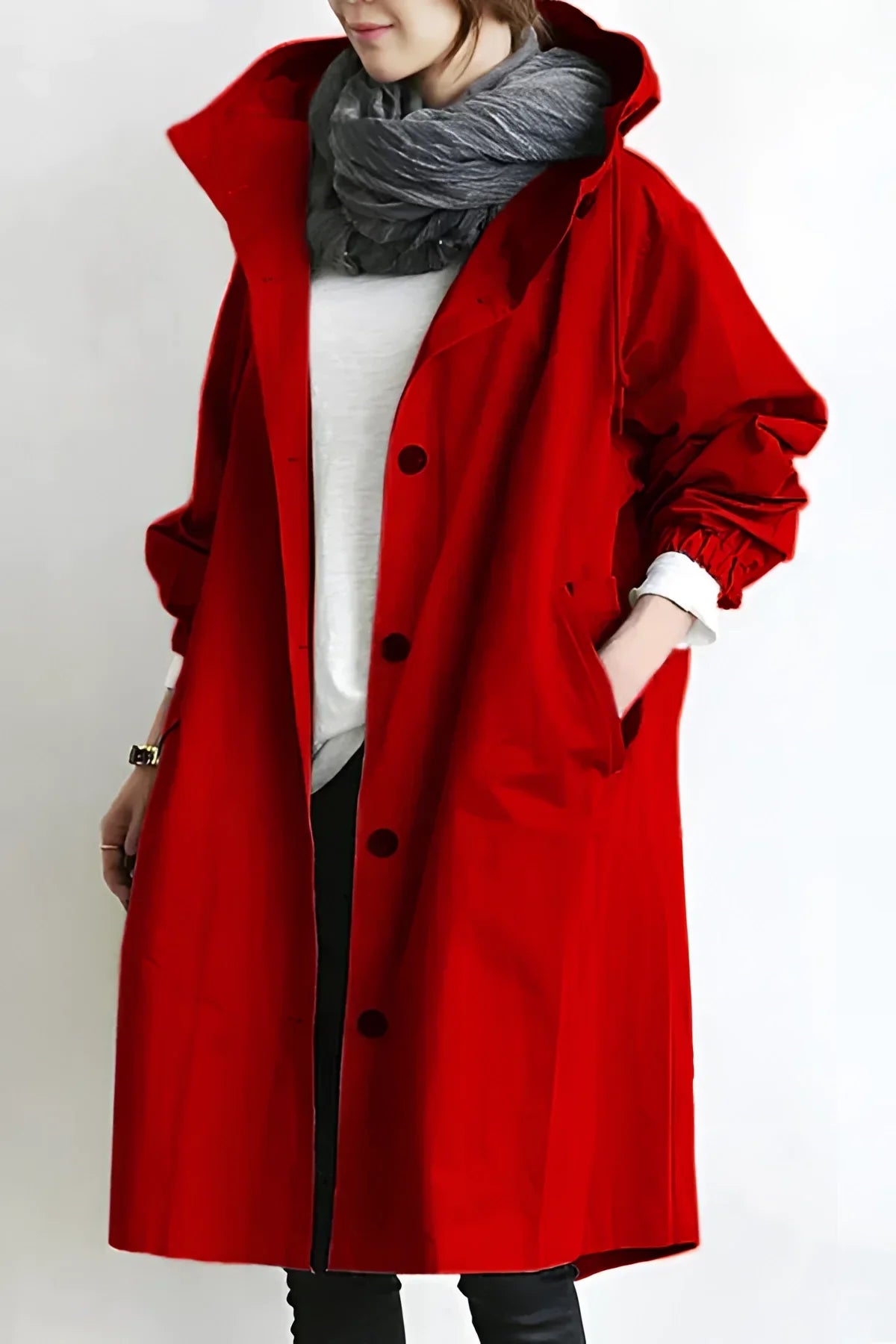 Ava | Hooded Womens Coat