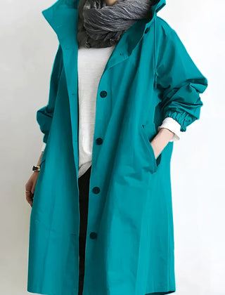 Ava | Hooded Womens Coat