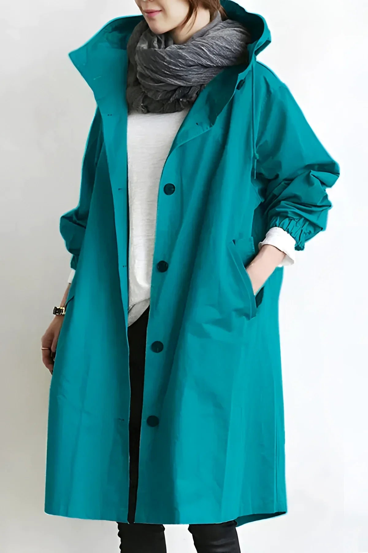 Ava | Hooded Womens Coat