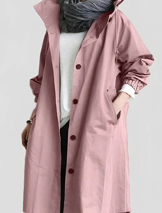 Ava | Hooded Womens Coat