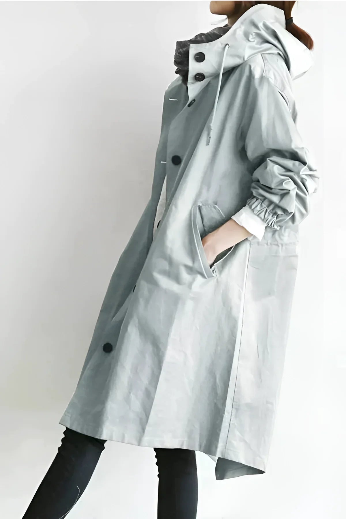 Ava | Hooded Womens Coat