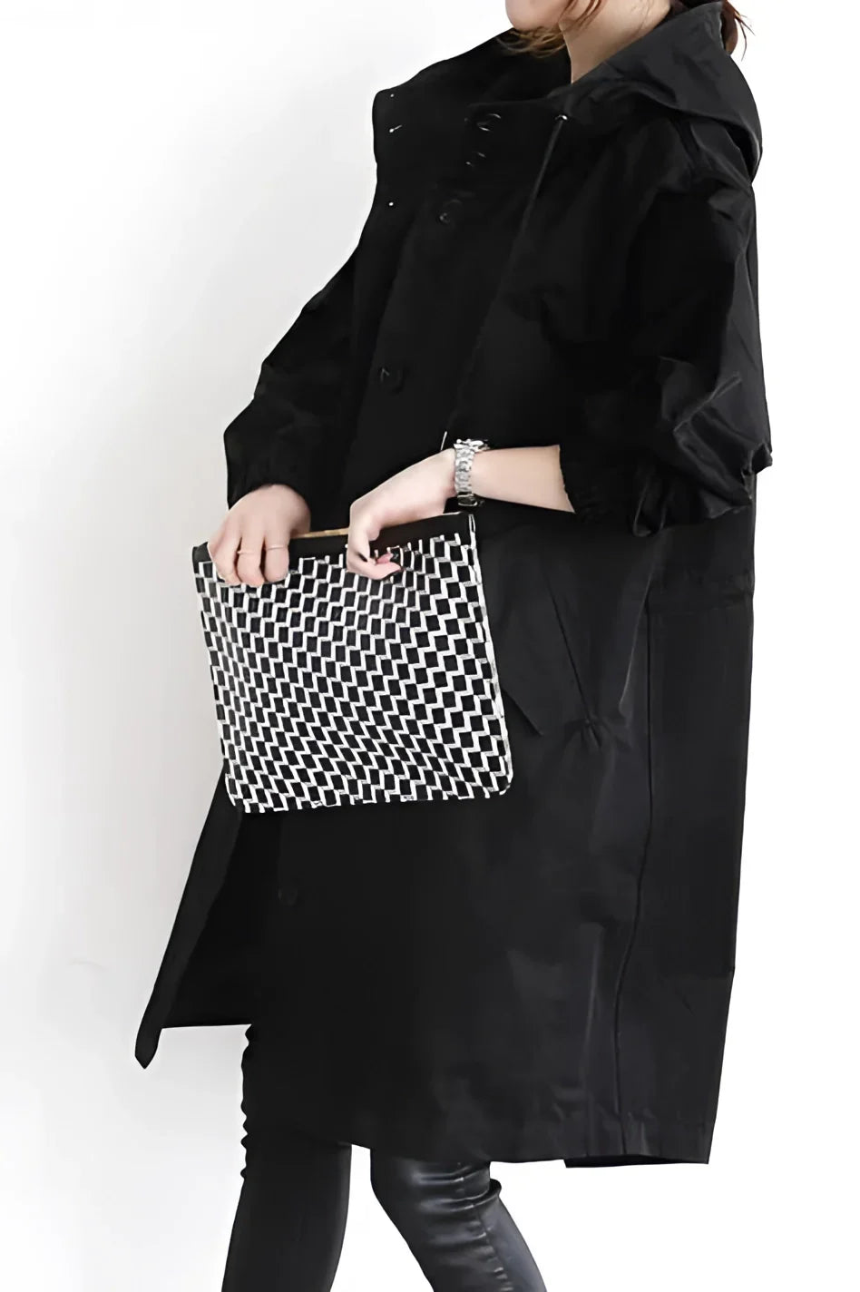 Ava | Hooded Womens Coat