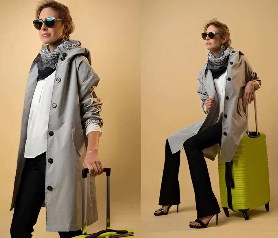Ava | Hooded Womens Coat