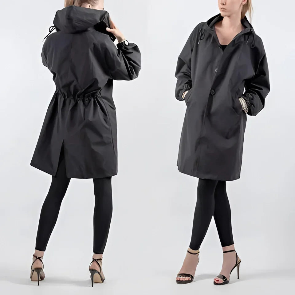Ava | Hooded Womens Coat