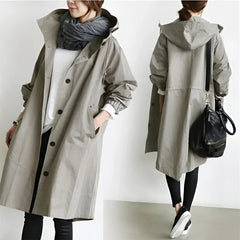 Ava | Hooded Womens Coat