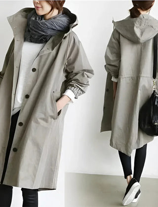 Ava | Hooded Womens Coat