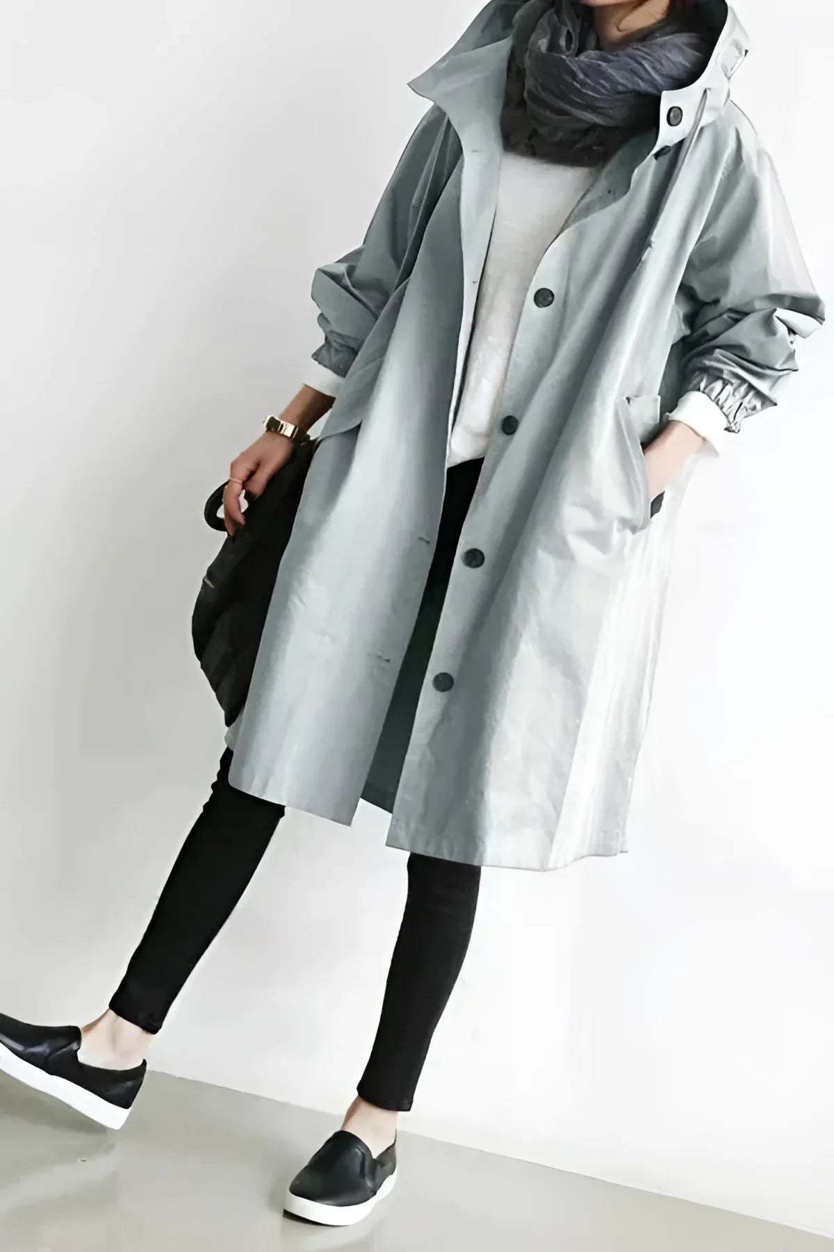 Ava | Hooded Womens Coat