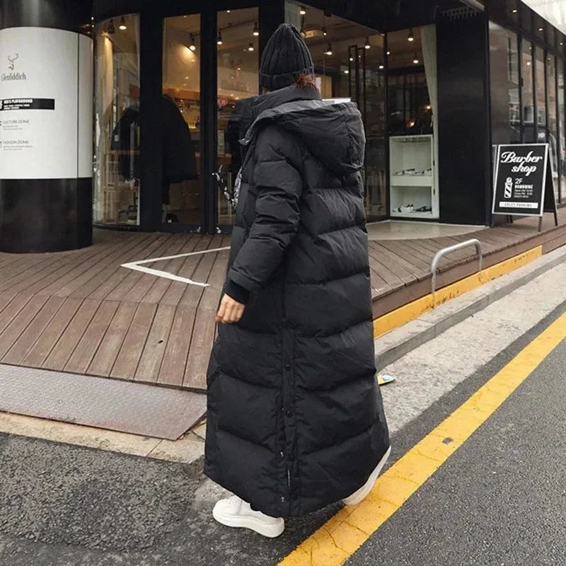 Ursa | Long Puffer Coat for Women