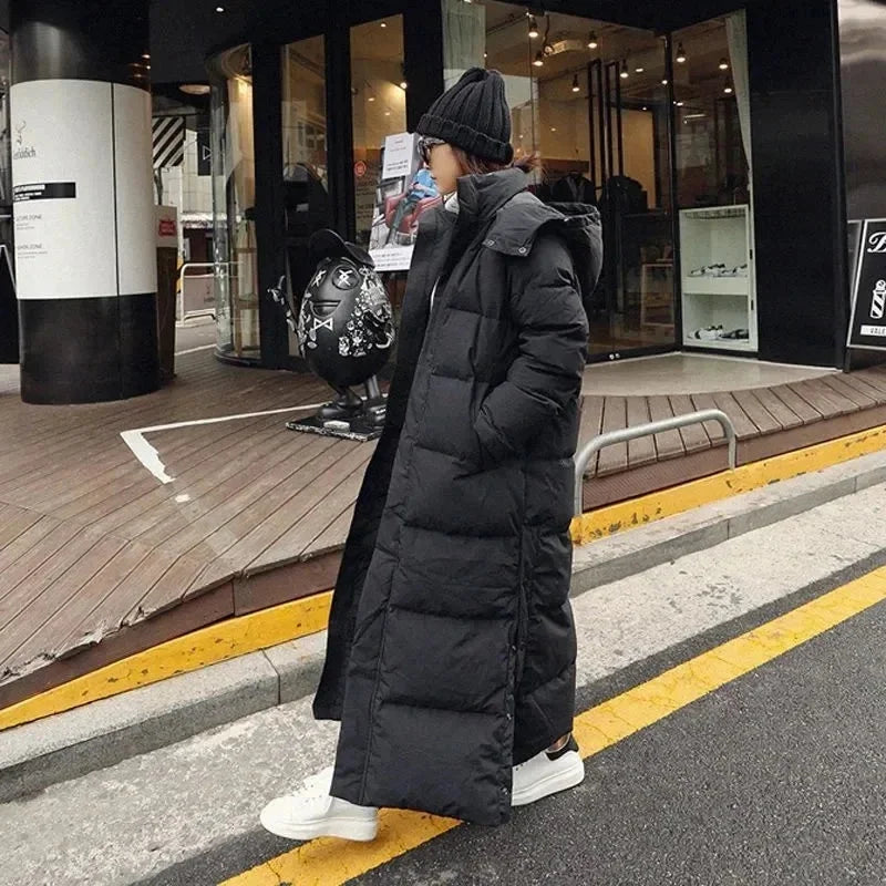 Ursa | Long Puffer Coat for Women