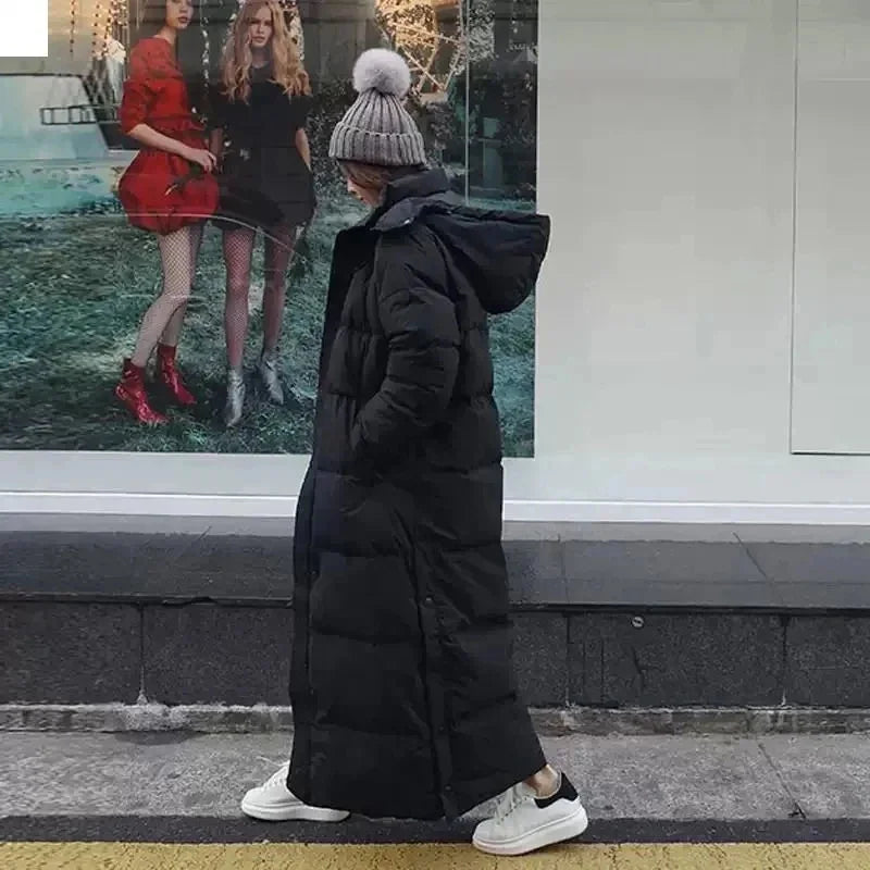 Ursa | Long Puffer Coat for Women