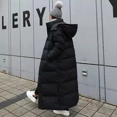 Ursa | Long Puffer Coat for Women