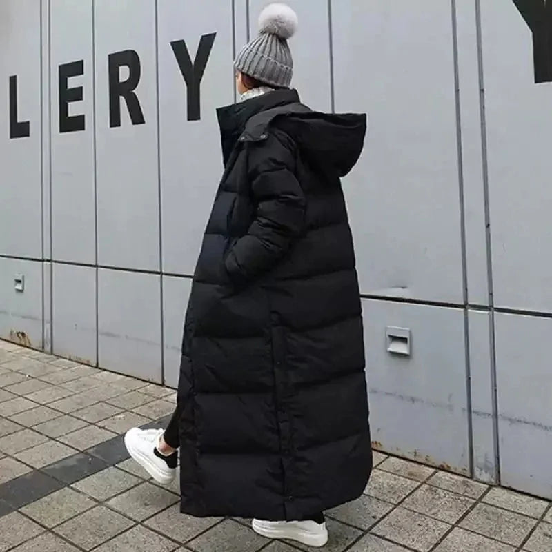 Ursa | Long Puffer Coat for Women