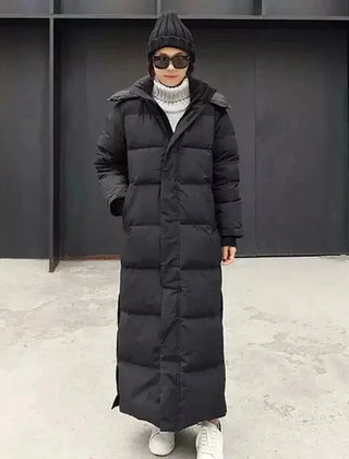 Ursa | Long Puffer Coat for Women