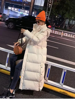 Ursa | Long Puffer Coat for Women