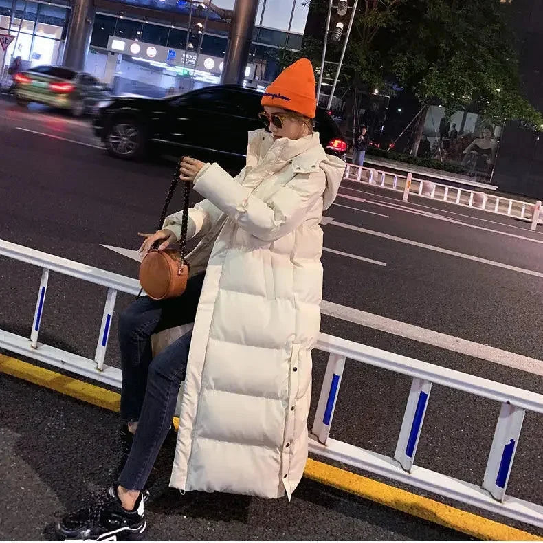 Ursa | Long Puffer Coat for Women
