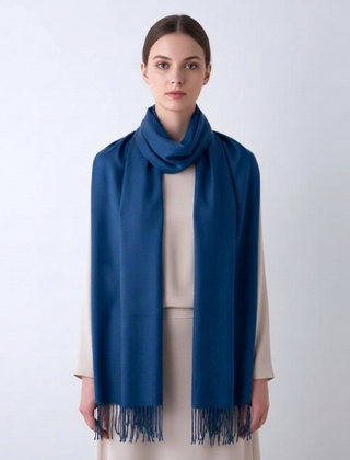 Ava | Women With Winter Wrap Scarf