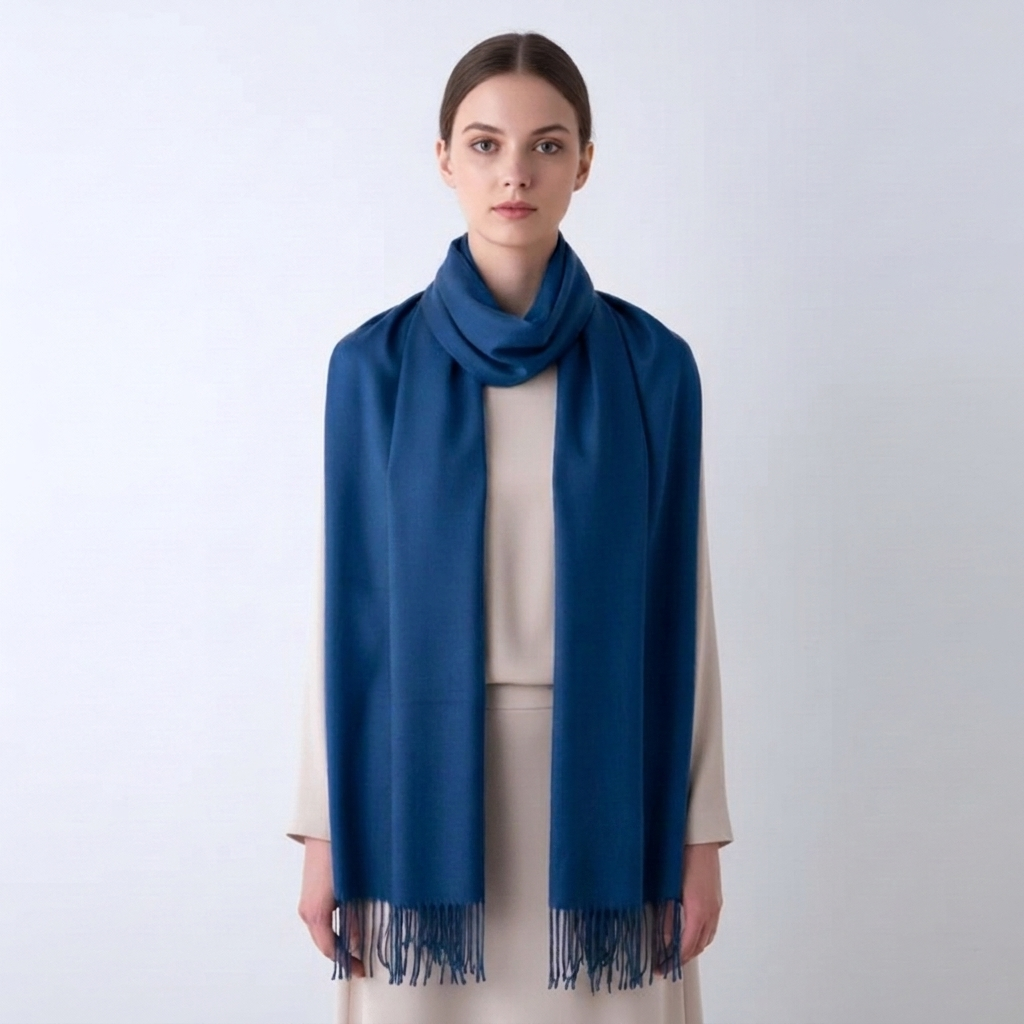 Ava | Women With Winter Wrap Scarf