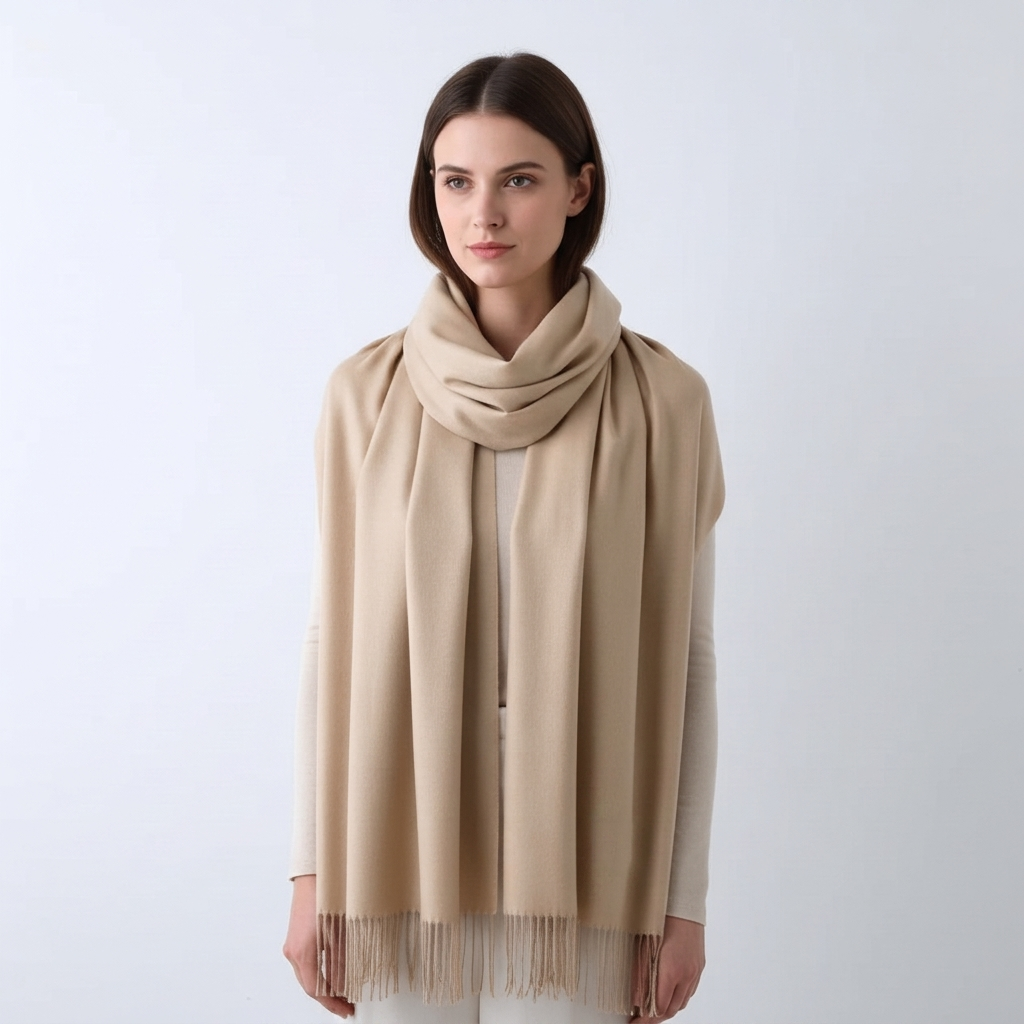 Ava | Women With Winter Wrap Scarf