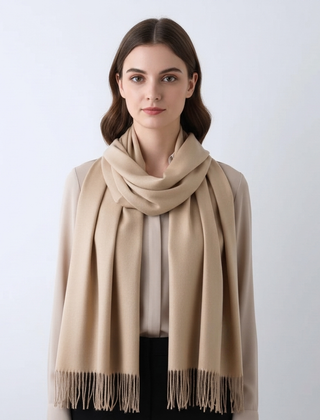 Ava | Women With Winter Wrap Scarf
