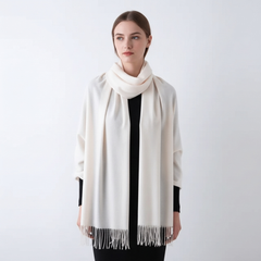 Ava | Women With Winter Wrap Scarf